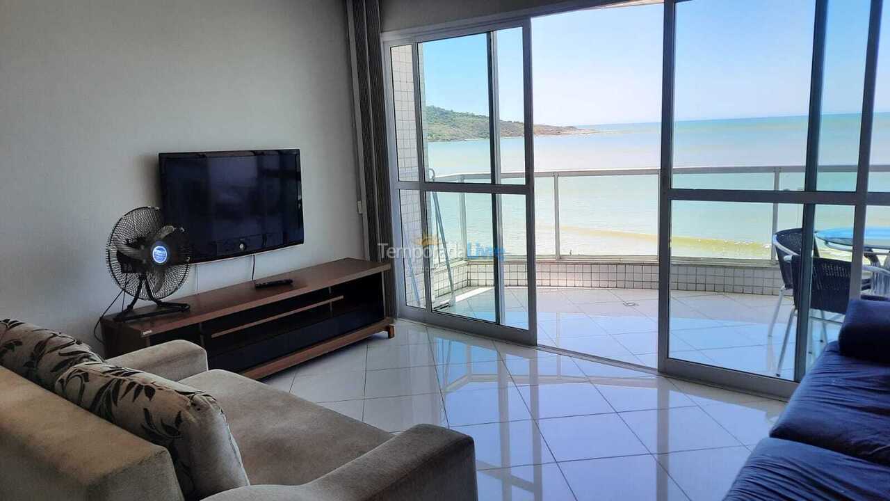 Apartment for vacation rental in Guarapari (Praia do Morro)