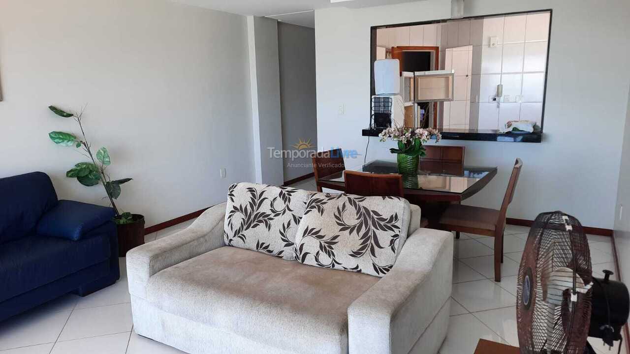 Apartment for vacation rental in Guarapari (Praia do Morro)