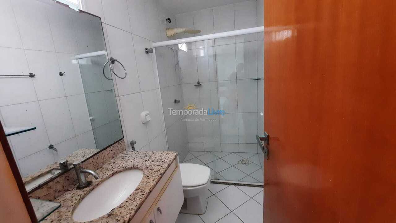 Apartment for vacation rental in Guarapari (Praia do Morro)