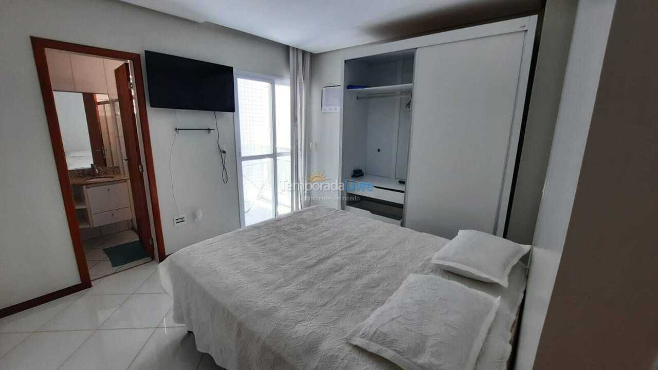 Apartment for vacation rental in Guarapari (Praia do Morro)