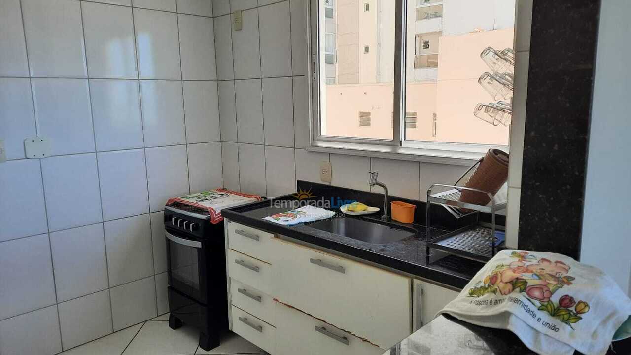 Apartment for vacation rental in Guarapari (Praia do Morro)