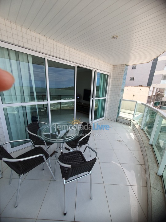 Apartment for vacation rental in Guarapari (Praia do Morro)