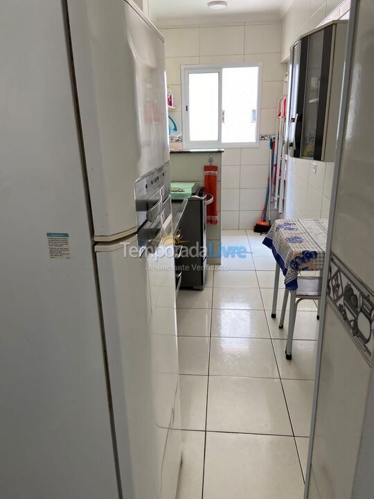 Apartamento para alquiler de vacaciones em Praia Grande (Vila Tupi)