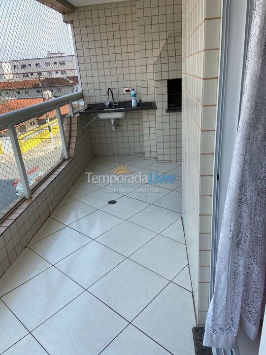 Apartamento para alquiler de vacaciones em Praia Grande (Vila Tupi)