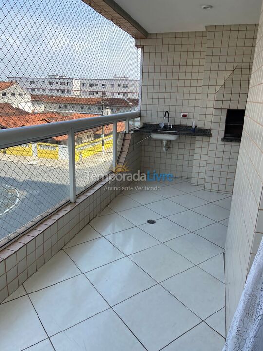 Apartamento para alquiler de vacaciones em Praia Grande (Vila Tupi)