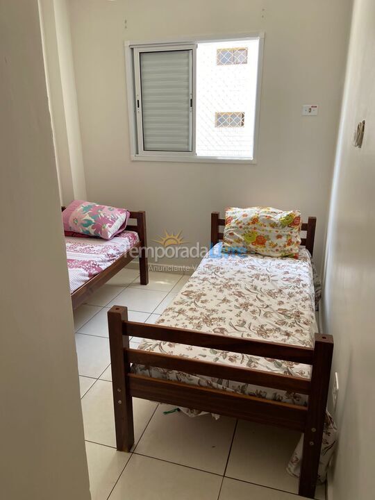 Apartamento para alquiler de vacaciones em Praia Grande (Vila Tupi)