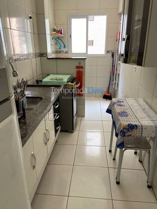 Apartamento para alquiler de vacaciones em Praia Grande (Vila Tupi)