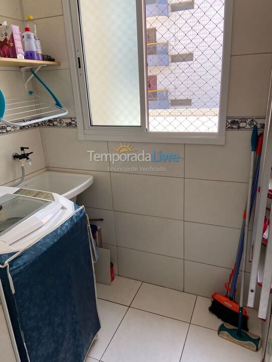 Apartamento para alquiler de vacaciones em Praia Grande (Vila Tupi)