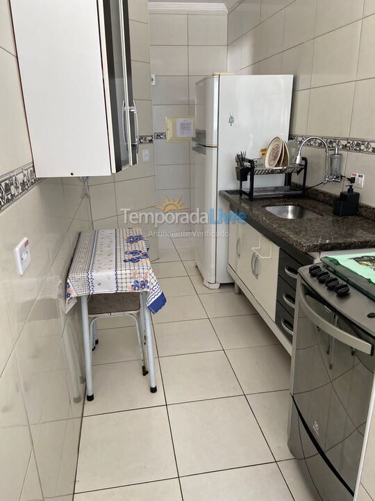 Apartamento para alquiler de vacaciones em Praia Grande (Vila Tupi)