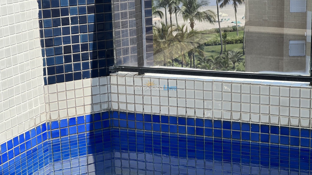 Apartment for vacation rental in Bertioga (Riviera de São Lourenço)