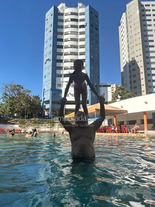 Apartment for vacation rental in Caldas Novas (Bairro Termal)