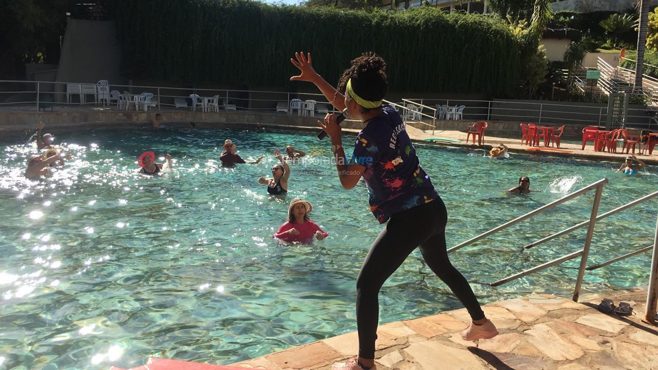 Apartment for vacation rental in Caldas Novas (Bairro Termal)