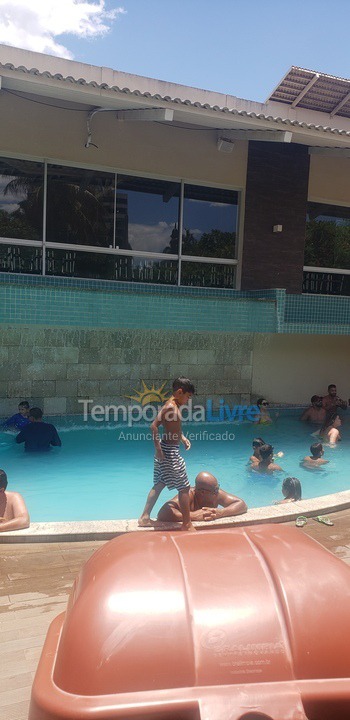 Apartment for vacation rental in Caldas Novas (Bairro Termal)