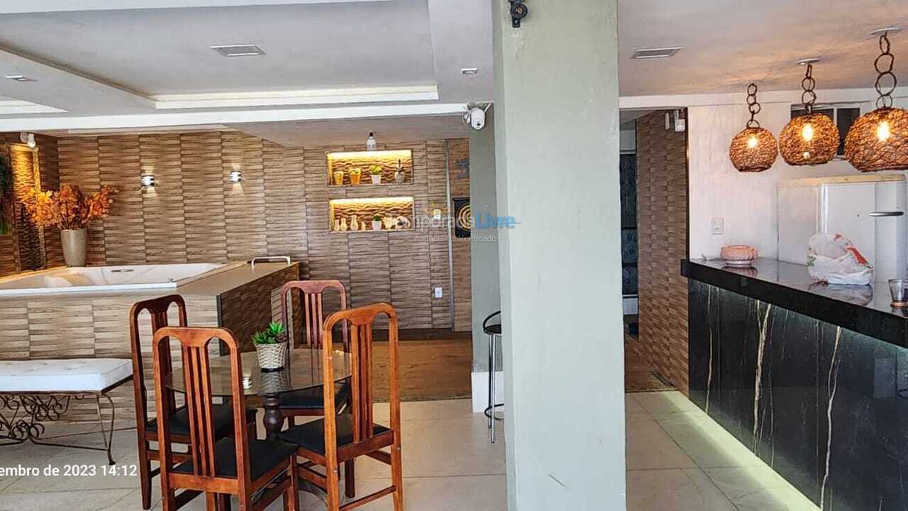 Casa para aluguel de temporada em Guarapari (Setiba)