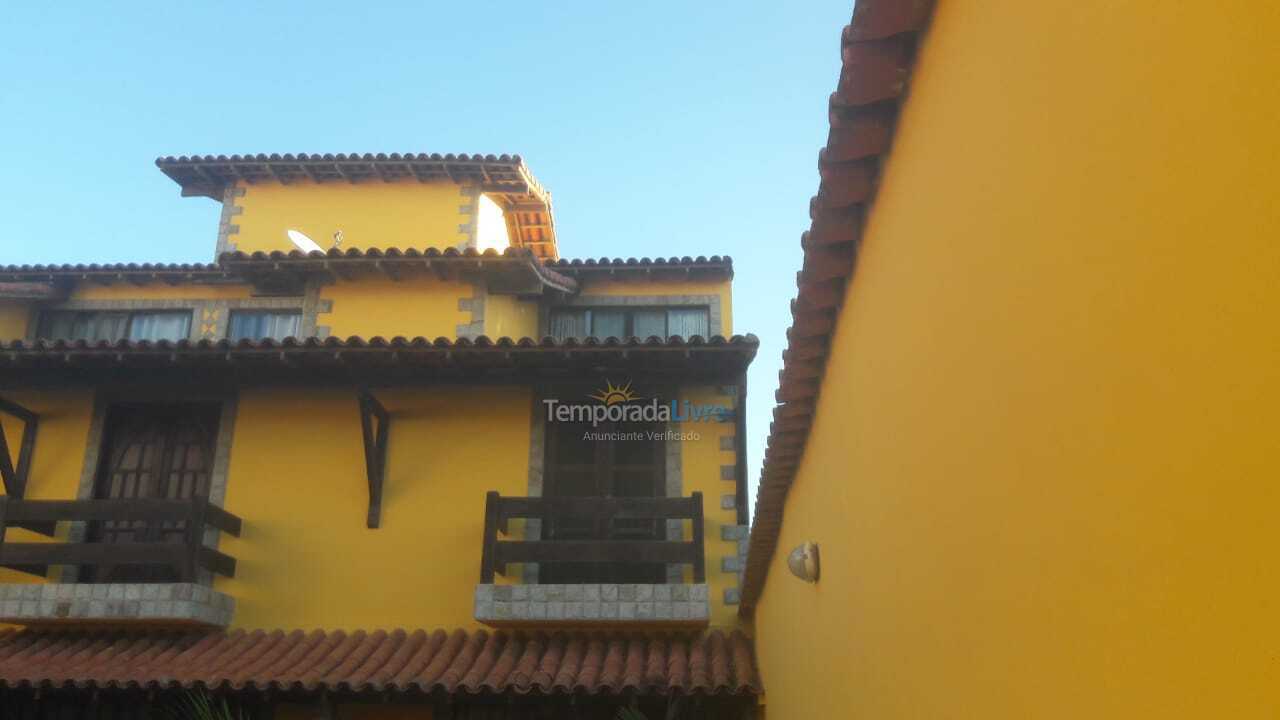 House for vacation rental in Cabo Frio (Peró)