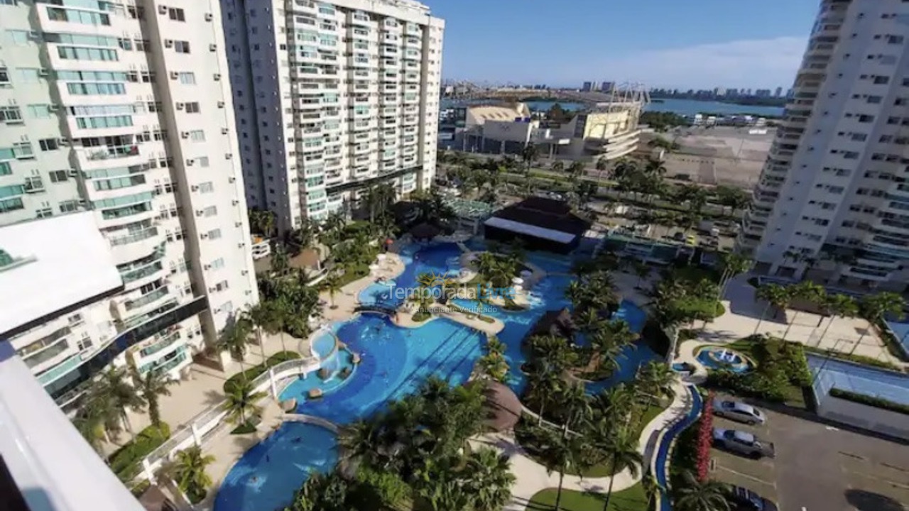 Apartamento para alquiler de vacaciones em Rio de Janeiro (Barra da Tijuca)