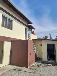 Casa espaçosa em Bombinhas (piso superior)