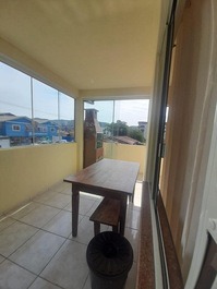 Casa espaçosa em Bombinhas (piso superior)