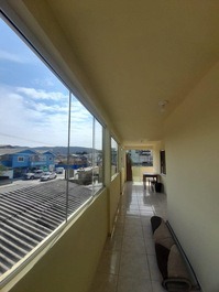 Casa espaçosa em Bombinhas (piso superior)