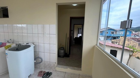Casa espaçosa em Bombinhas (piso superior)