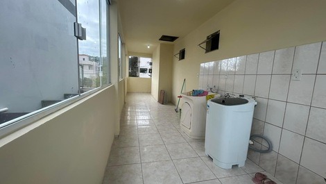 Casa espaçosa em Bombinhas (piso superior)