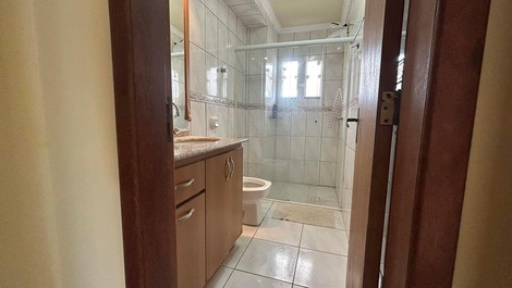 Casa espaçosa em Bombinhas (piso superior)