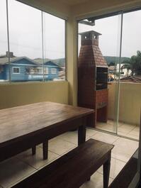 Casa espaçosa em Bombinhas (piso superior)