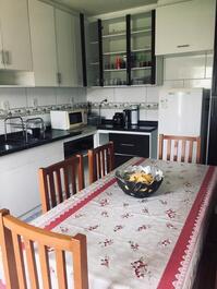 Casa espaçosa em Bombinhas (piso superior)