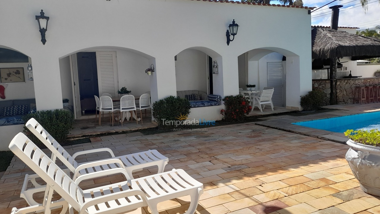 Casa para alquiler de vacaciones em Guarujá (Jardim Acapulco)