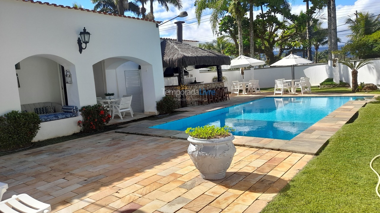 Casa para alquiler de vacaciones em Guarujá (Jardim Acapulco)