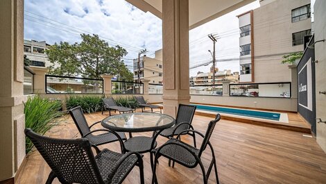 015 - Apartamento alto padrão próximo ao centro e à Praia de Bombas