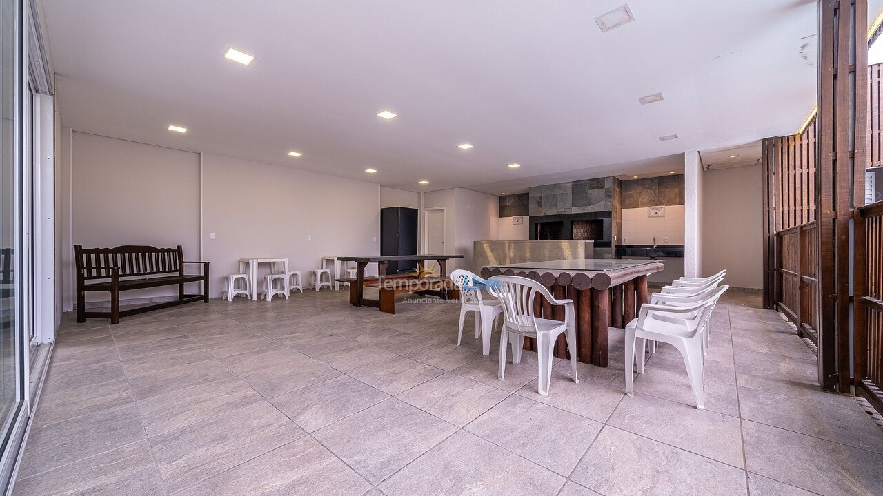 Apartment for vacation rental in Bombinhas (Praia de Bombas)