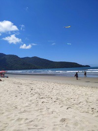 Casa para temporada em Ubatuba