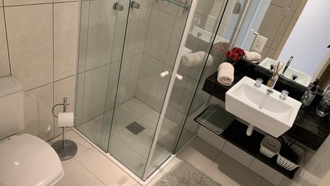 Apartamento de luxo frente ao mar