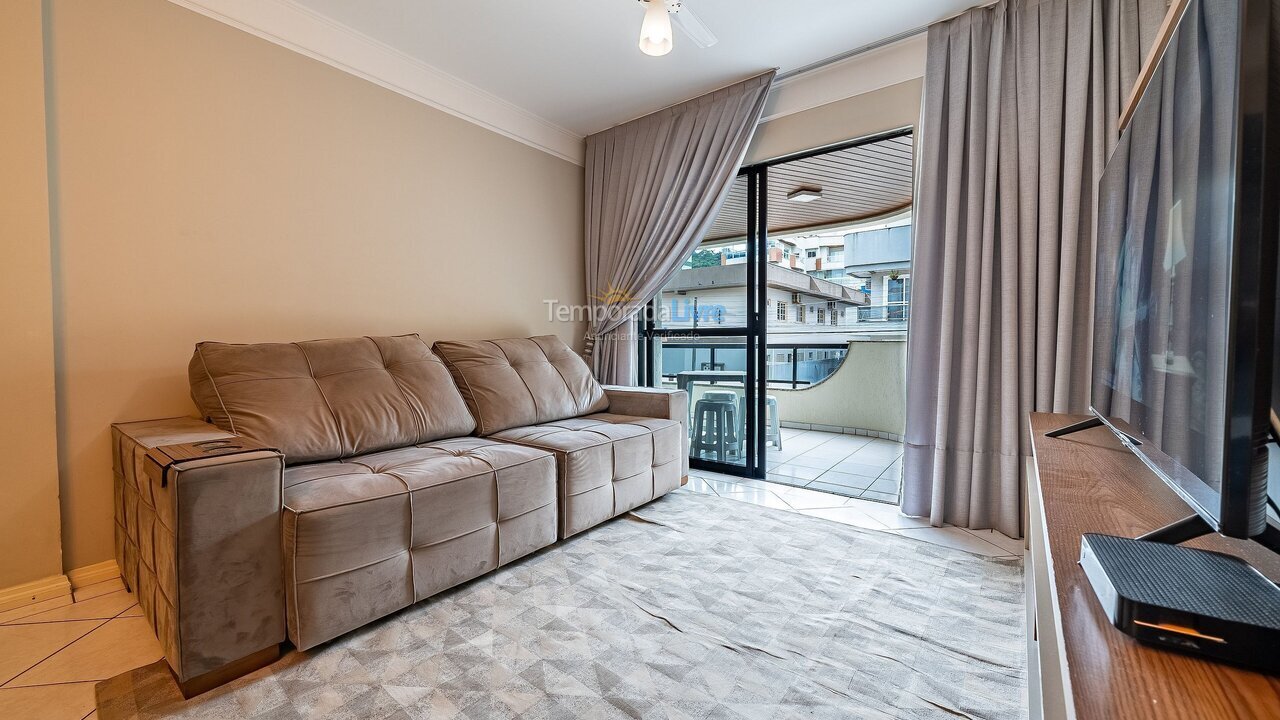 Apartment for vacation rental in Bombinhas (Praia de Bombas)