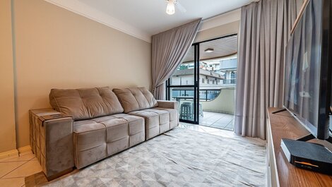 299 - Excellent apartment with 03 bedrooms, 100m from Bombas beach