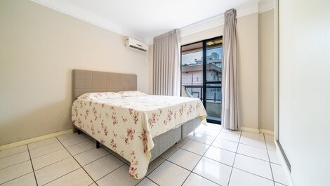 299 - Excellent apartment with 03 bedrooms, 100m from Bombas beach