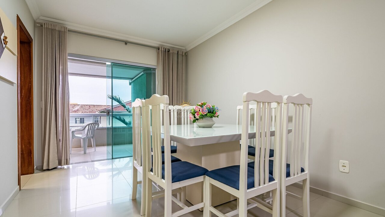 Apartment for vacation rental in Bombinhas (Praia de Bombas)