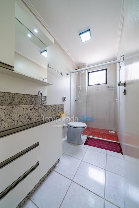 Apartment for vacation rental in Bombinhas (Praia de Bombas)