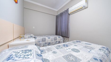 013 - Excellent apartment with 03 bedrooms, 150m from Bombas beach