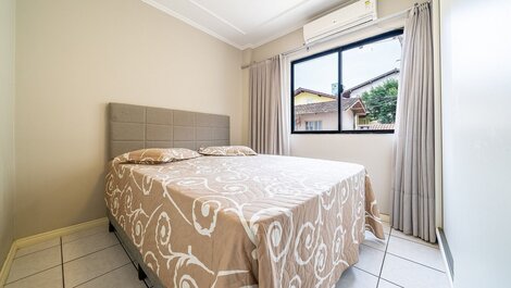 299 - Excellent apartment with 03 bedrooms, 100m from Bombas beach