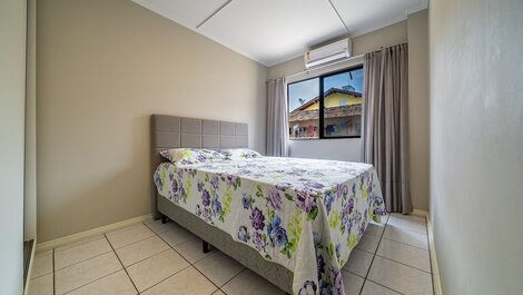 299 - Excellent apartment with 03 bedrooms, 100m from Bombas beach