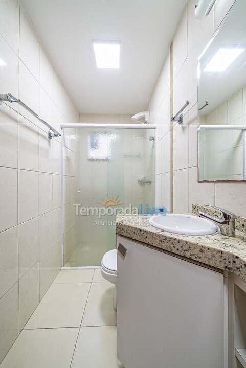 Apartment for vacation rental in Bombinhas (Praia de Bombas)