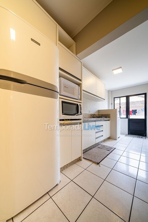 Apartment for vacation rental in Bombinhas (Praia de Bombas)