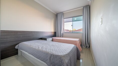 113 - Excellent apt 03 bedrooms in Praia de Bombas