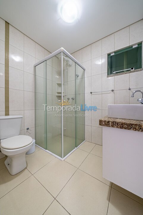 Apartment for vacation rental in Bombinhas (Praia de Bombas)