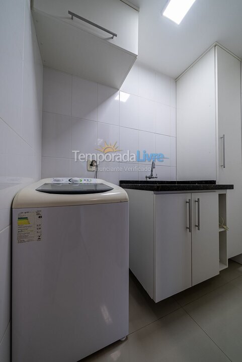 Apartment for vacation rental in Bombinhas (Praia de Bombas)