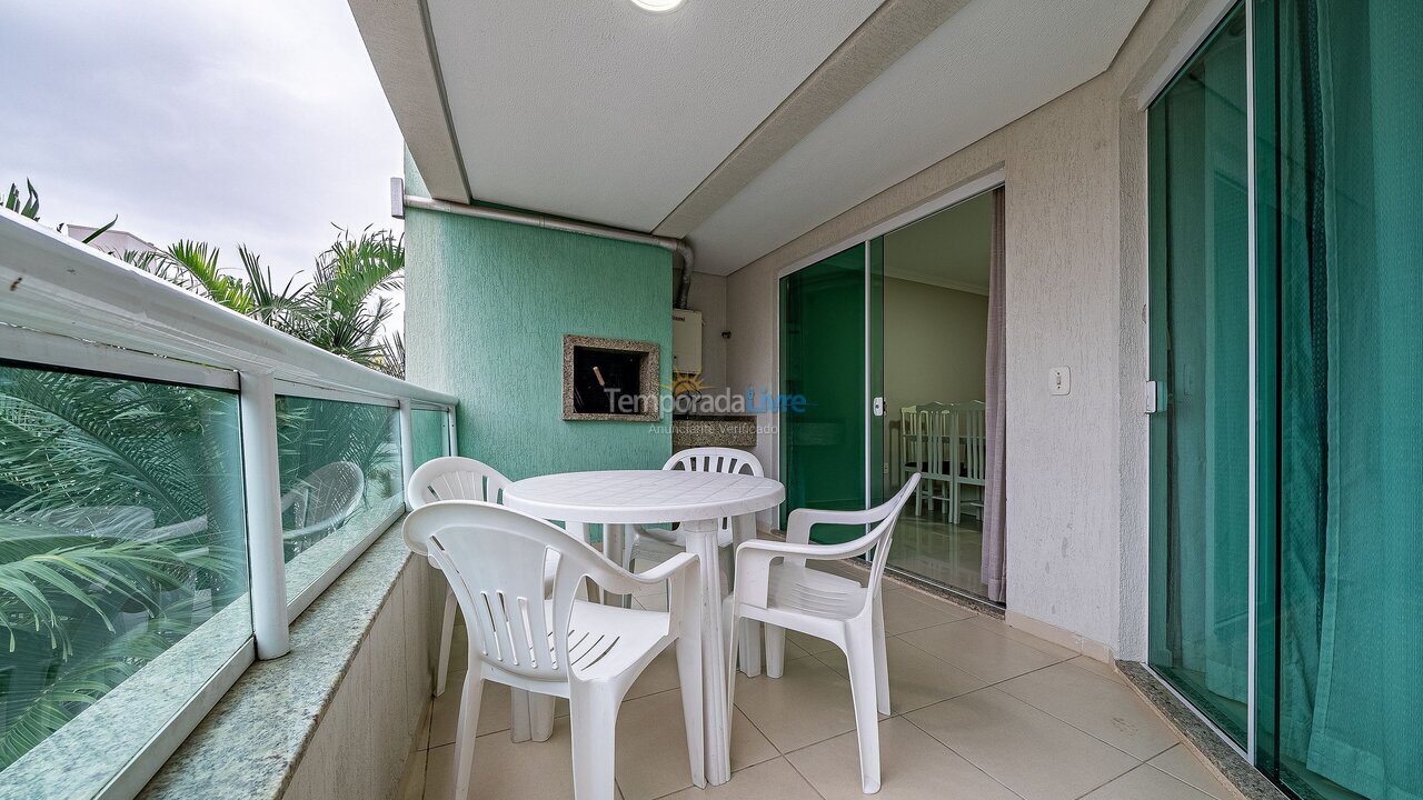 Apartment for vacation rental in Bombinhas (Praia de Bombas)