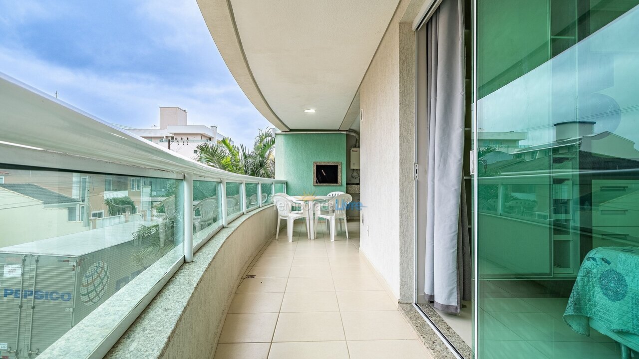 Apartment for vacation rental in Bombinhas (Praia de Bombas)