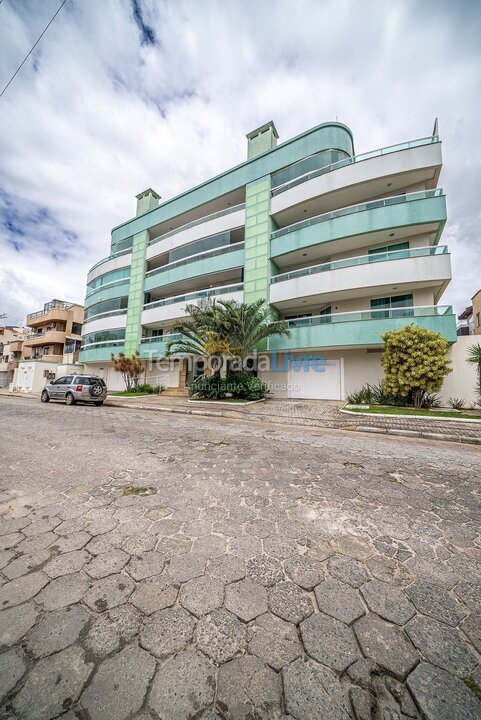 Apartment for vacation rental in Bombinhas (Praia de Bombas)